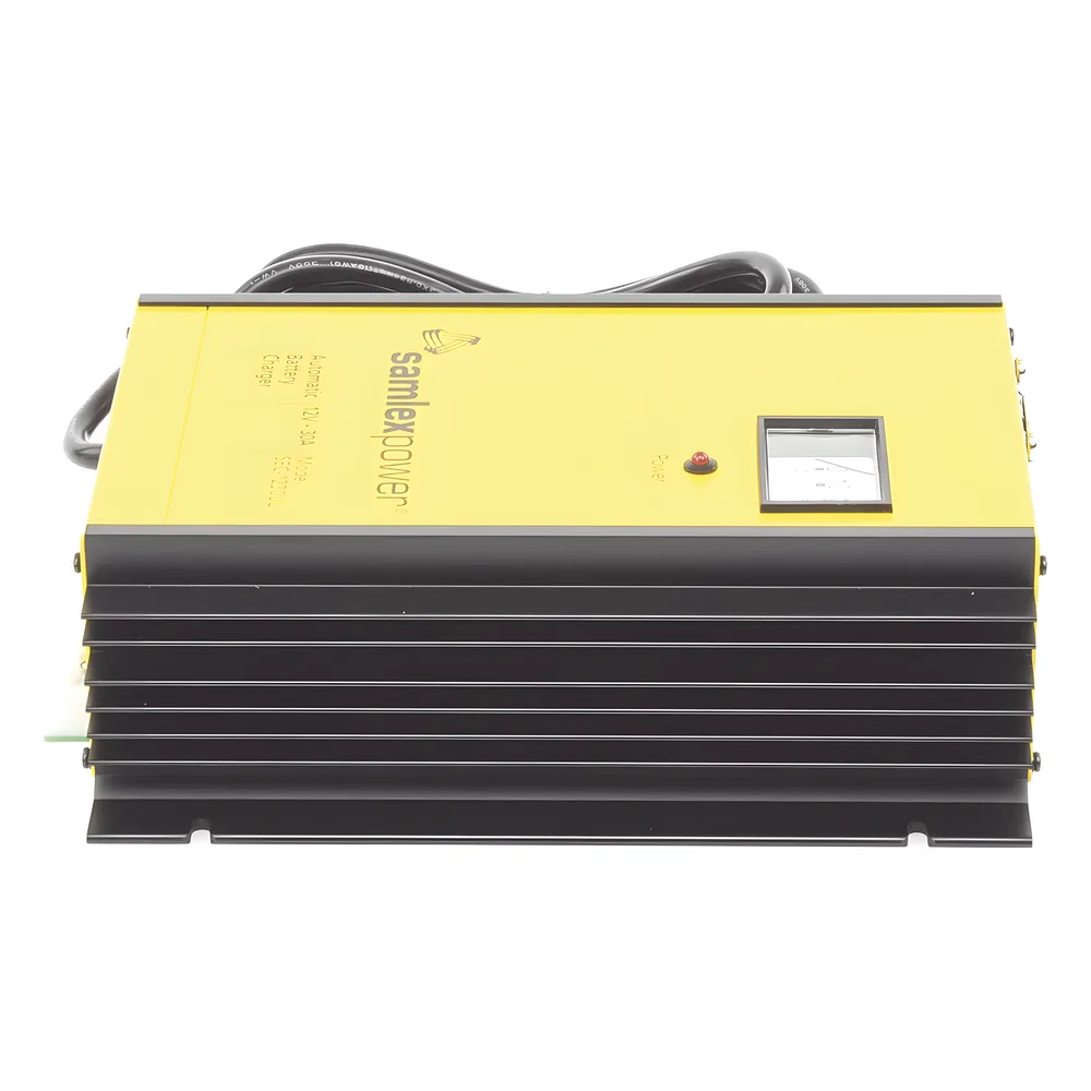 Cargador de Baterías de Plomo Ácido 12 Volts, 30 A / Bancos de 250 a 350 Ah – vista 3