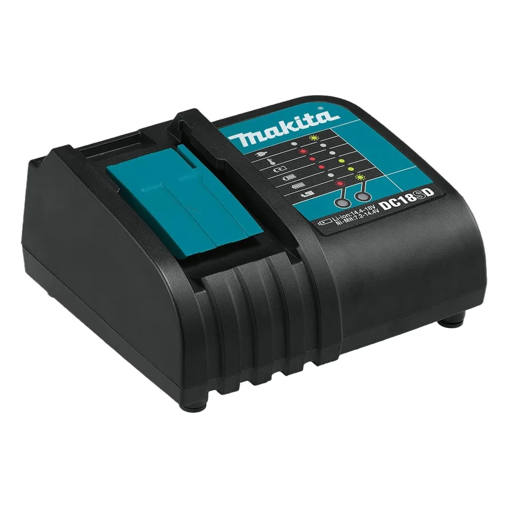Cargador para batería de litio de 18v para rotomartillo DHP-482-SYE