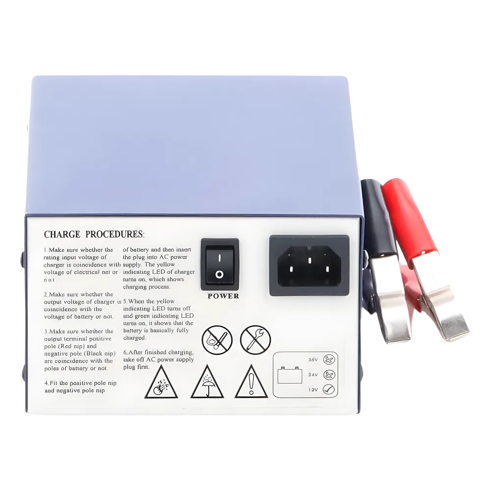 Cargador Para Baterías De 12V, 40 a 120AH, Selladas De Plomo Acido, Tecnología SLA/VRLA, Serie ACX – vista 2