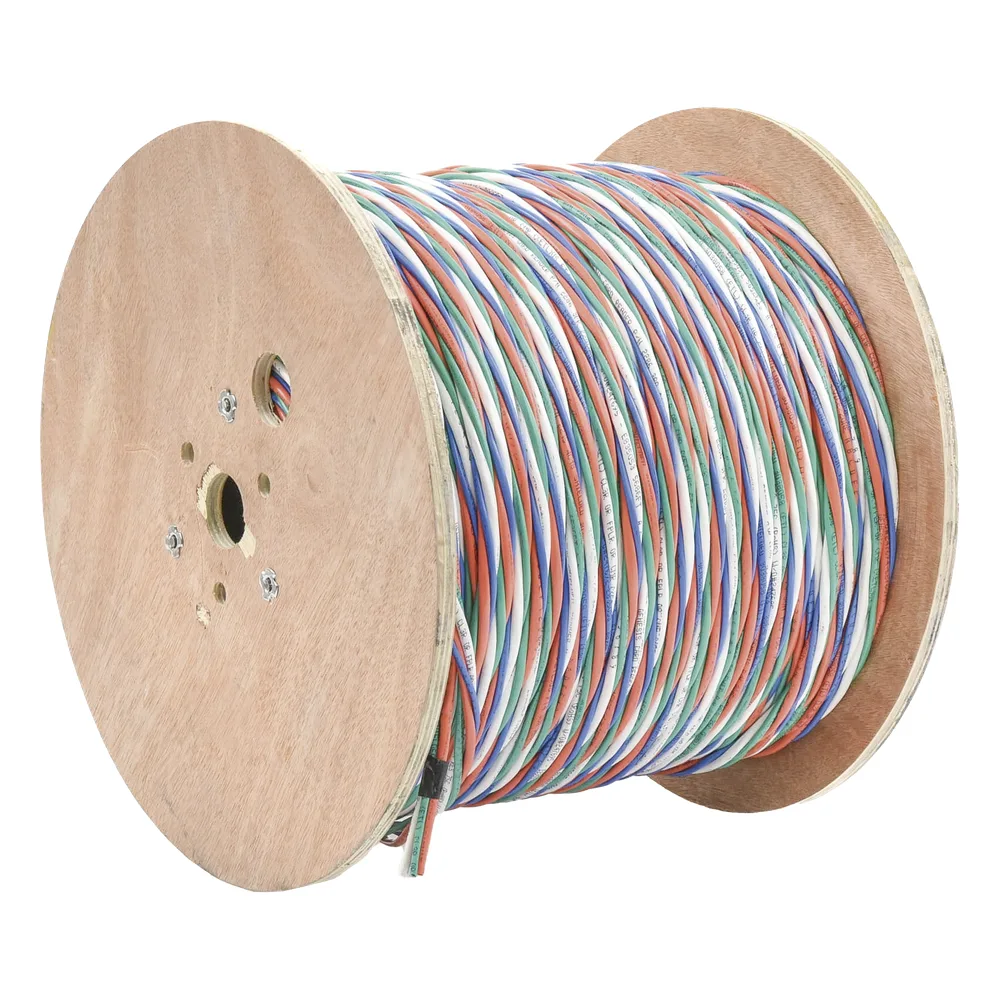 Carrete de 305 Metros (1000 Pies) Cable Múltiple Armado / 4x18 AWG SH + 6x22 AWG SH + 2x22 AWG SH + 4x22 AWG SH CMR – vista 3