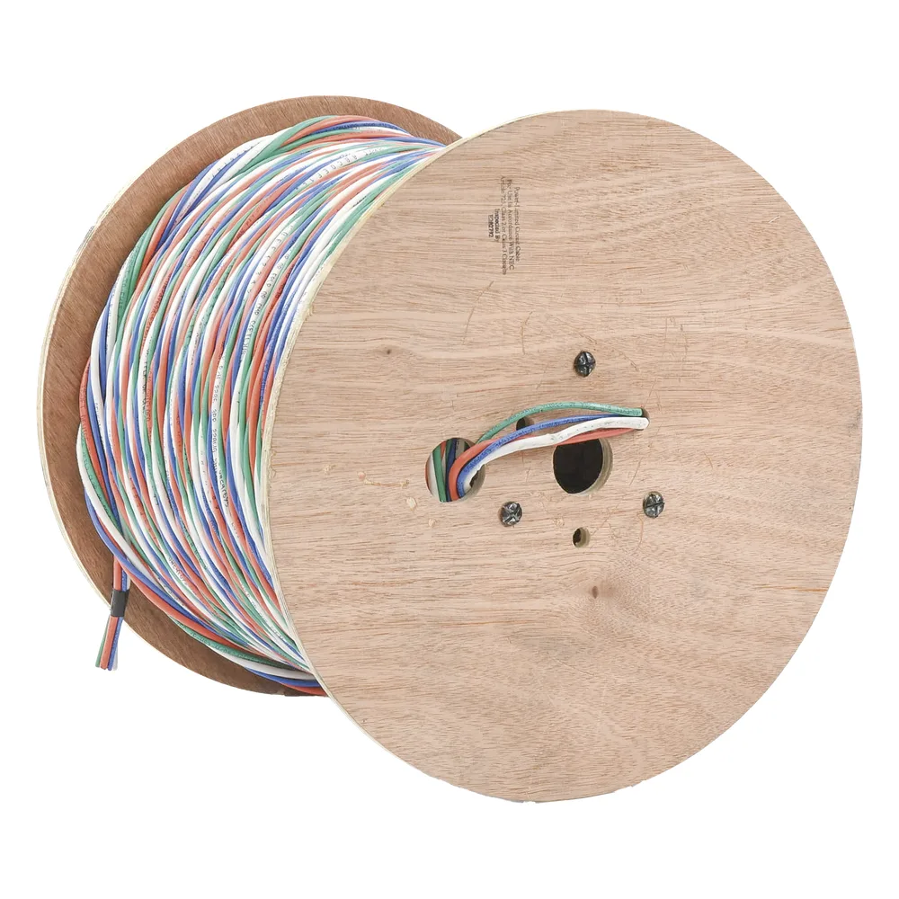 Carrete de 305 Metros (1000 Pies) Cable Múltiple Armado / 4x18 AWG SH + 6x22 AWG SH + 2x22 AWG SH + 4x22 AWG SH CMR – vista 4