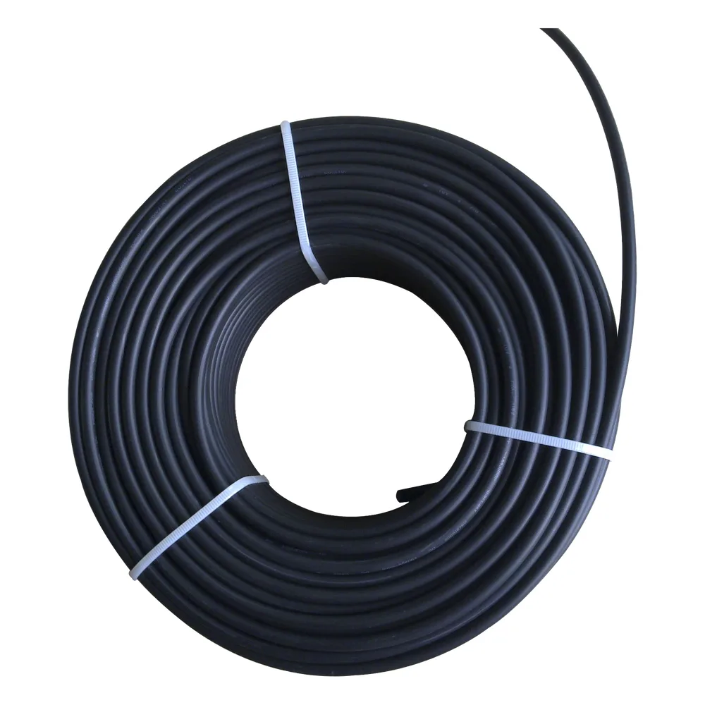 Carrete de 500 Metros / Cable Fotovoltaico / Negro / 16 mm² ( 6 AWG) / 2000 Vcc