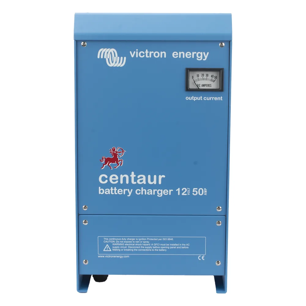 Centaur 12/50 / Cargador de Baterías 12V, 50A / Para Ambientes Marinos y Terrestres. /  Bancos de 200 a 500 Ah – vista 2