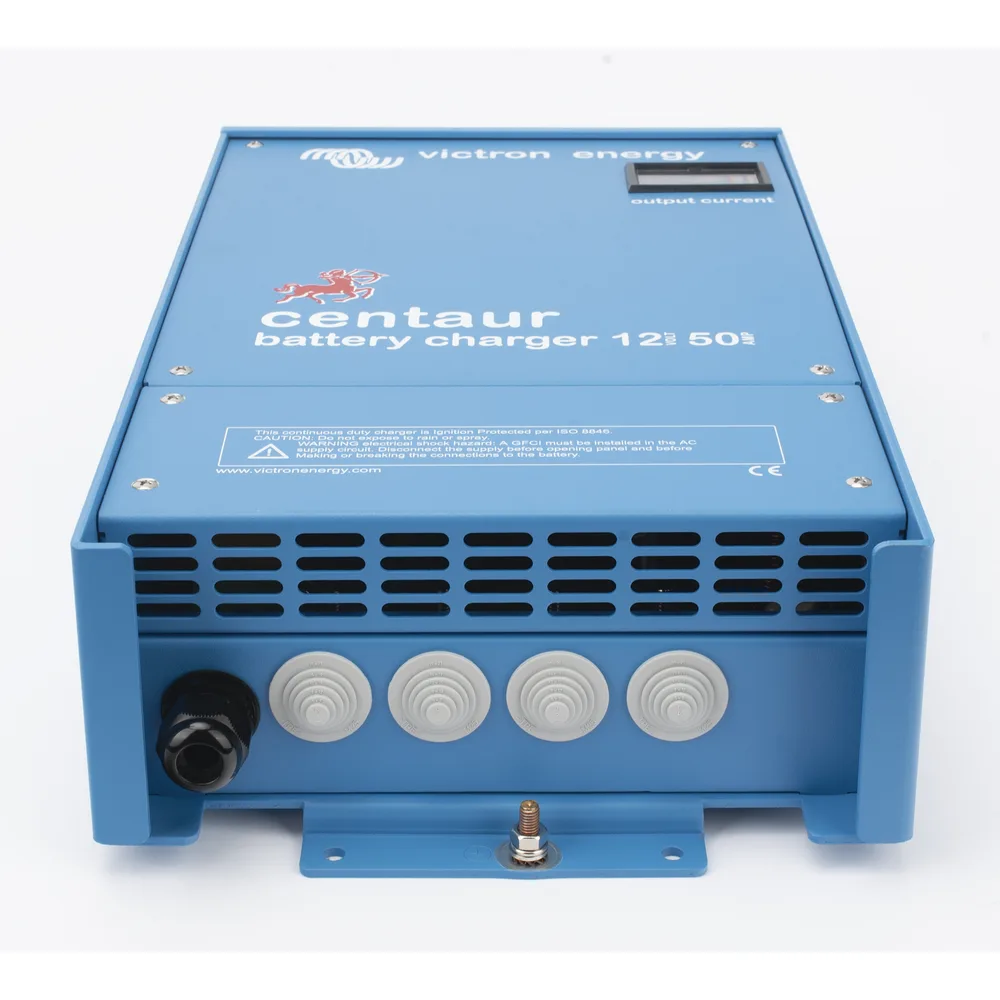 Centaur 12/50 / Cargador de Baterías 12V, 50A / Para Ambientes Marinos y Terrestres. /  Bancos de 200 a 500 Ah – vista 4