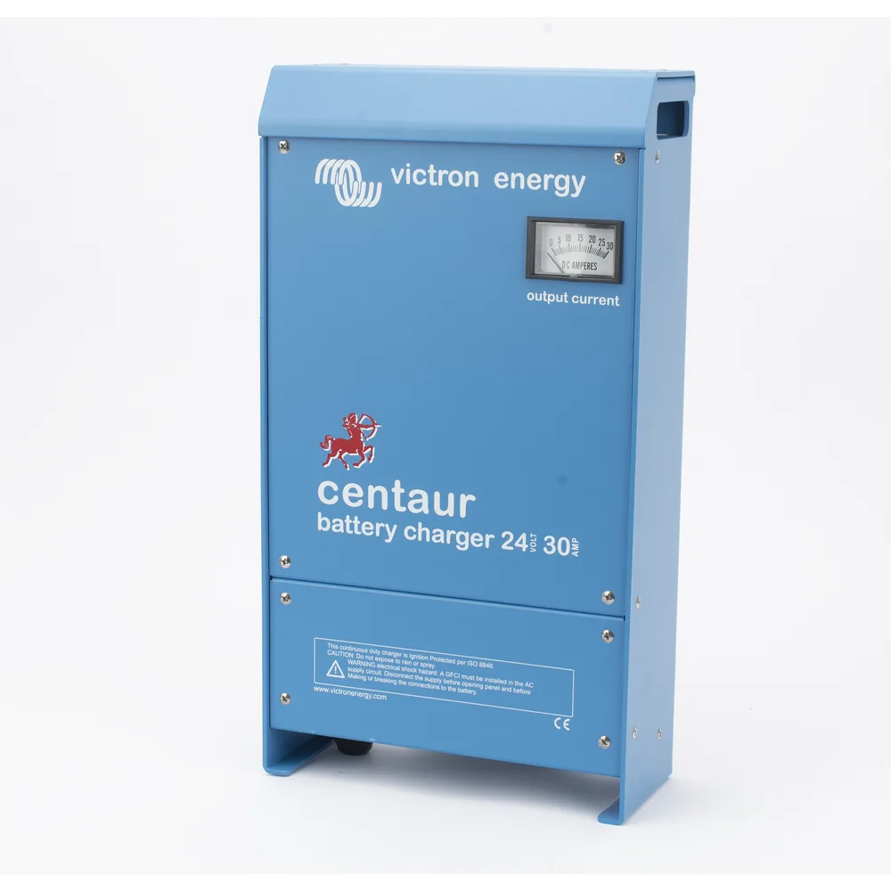 Centaur 24/30 / Cargador de Baterías 24V, 30A / Para Ambientes Marinos y Terrestres. /  Bancos de 120 a 300 Ah – vista 10