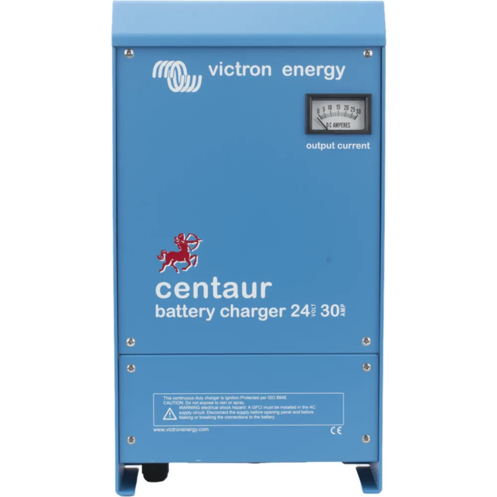 Centaur 24/30 / Cargador de Baterías 24V, 30A / Para Ambientes Marinos y Terrestres. /  Bancos de 120 a 300 Ah – vista 2