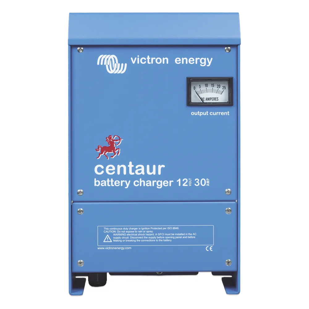 Centaur 24/30 / Cargador de Baterías 24V, 30A / Para Ambientes Marinos y Terrestres. /  Bancos de 120 a 300 Ah – vista 3