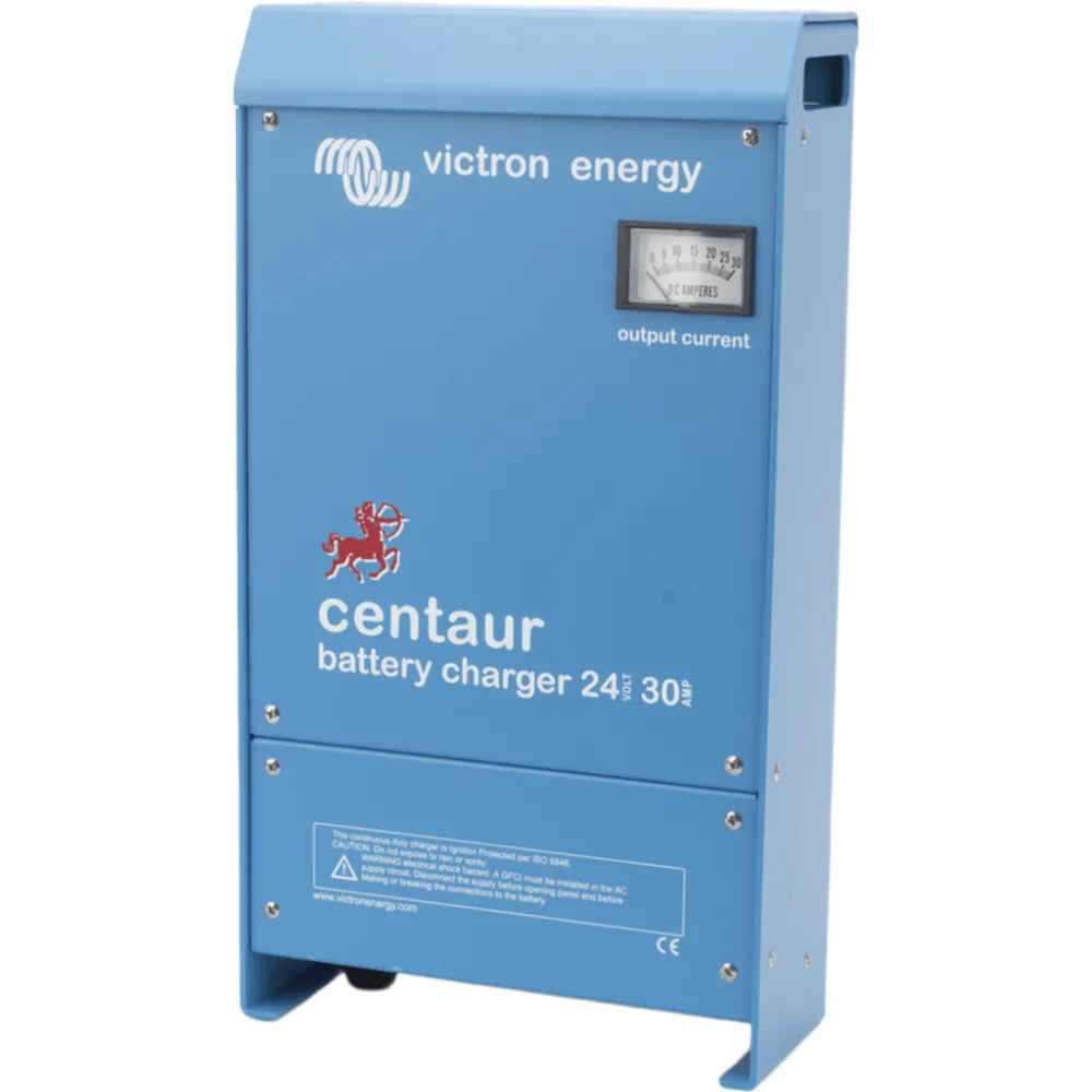Centaur 24/30 / Cargador de Baterías 24V, 30A / Para Ambientes Marinos y Terrestres. /  Bancos de 120 a 300 Ah – vista 6