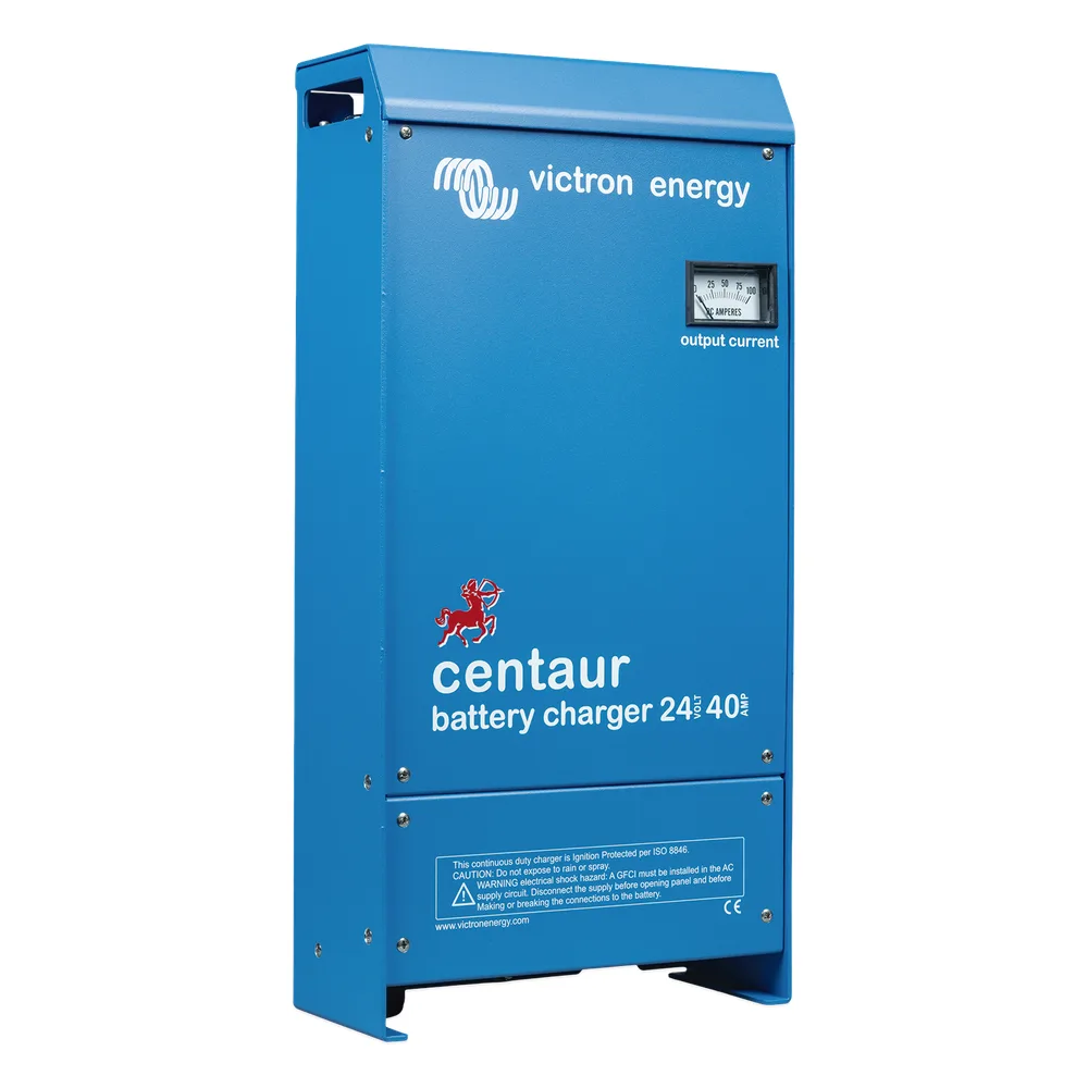 Centaur 24/40 / Cargador de Baterías 24V, 40A / Para Ambientes Marinos y Terrestres. /  Bancos de 160 a 400 Ah – vista 2