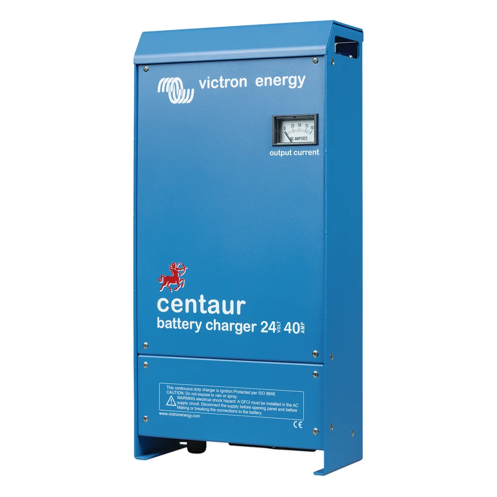 Centaur 24/40 / Cargador de Baterías 24V, 40A / Para Ambientes Marinos y Terrestres. /  Bancos de 160 a 400 Ah – vista 3