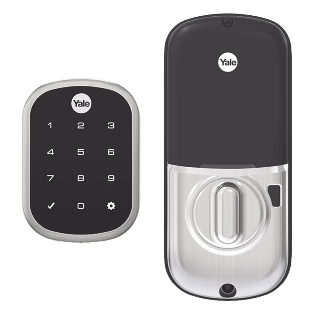 Cerradura ASSURE YRD256, Niquel Satinado/Teclado/ Para puertas Izq o Derecha de  35 a 57 mm de espesor/ Apertura por Smartphone – vista 4