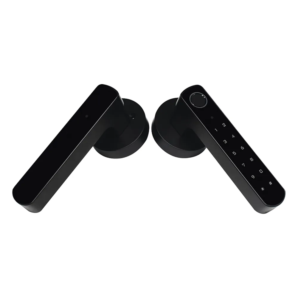 Cerradura Autónoma Bluetooth / Soporta Acceso por Huella y Contraseña – vista 2