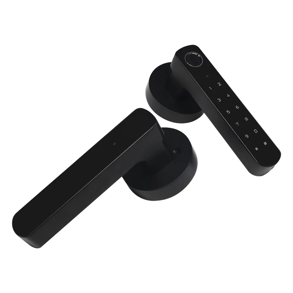 Cerradura Autónoma Bluetooth / Soporta Acceso por Huella y Contraseña – vista 3