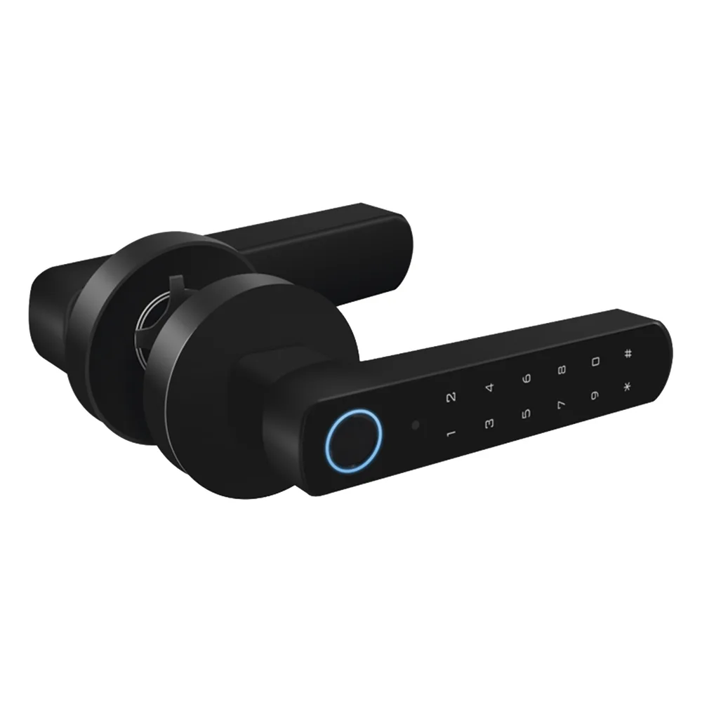 Cerradura Autónoma Bluetooth / Soporta Acceso por Huella y Contraseña