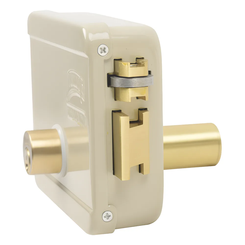 Cerradura Eléctrica / Incluye Llave  / Derecha / Exterior – vista 2