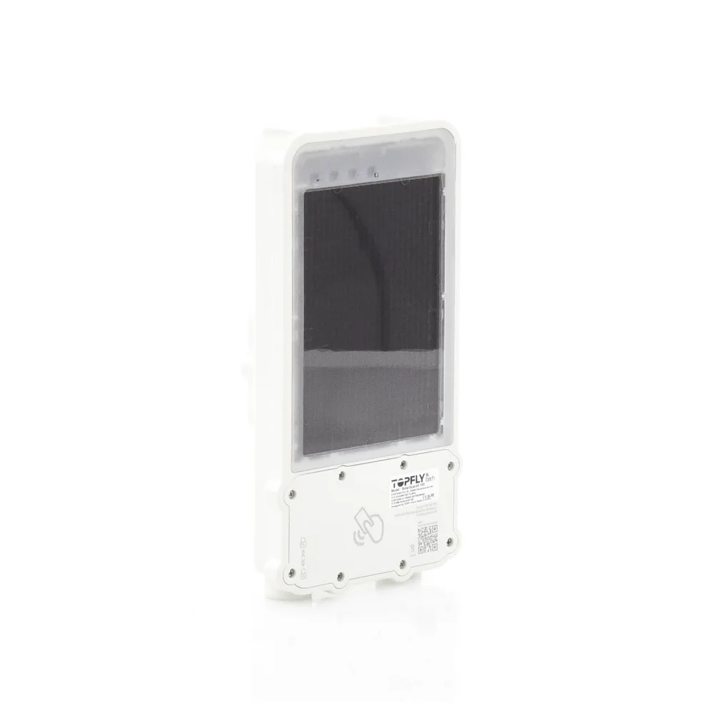 Cerradura Inteligente GPS con Energía Solar / SolarGuardX 100 / Seguimiento de Activos LTE Cat-M1 / Desbloqueo por RFID BLE OTA / Impermeable IP67 / Detección de Movimiento / Alarma de Bloqueo / Batería 14400mAh / Seguridad de Datos M – vista 3