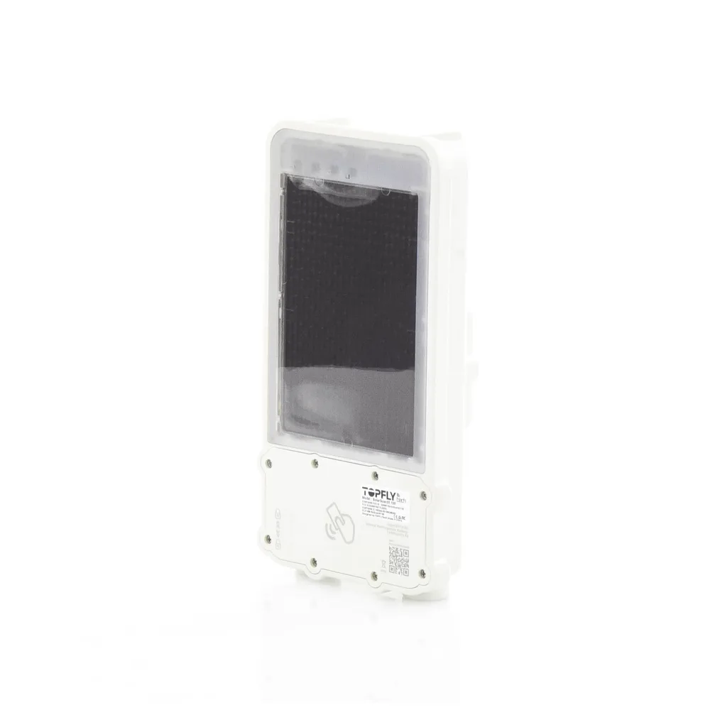 Cerradura Inteligente GPS con Energía Solar / SolarGuardX 100 / Seguimiento de Activos LTE Cat-M1 / Desbloqueo por RFID BLE OTA / Impermeable IP67 / Detección de Movimiento / Alarma de Bloqueo / Batería 14400mAh / Seguridad de Datos M – vista 5