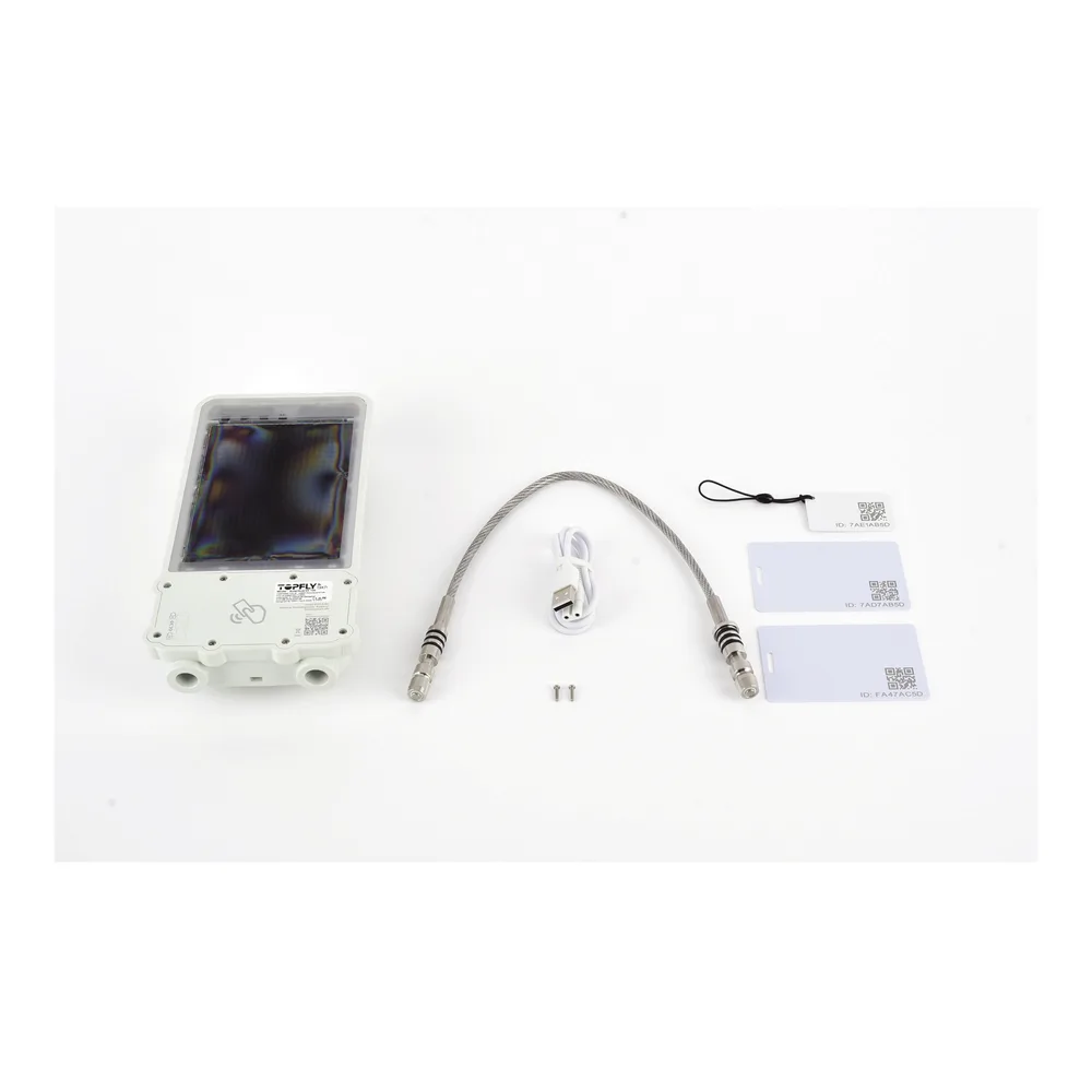 Cerradura Inteligente GPS con Energía Solar / SolarGuardX 100 / Seguimiento de Activos LTE Cat-M1 / Desbloqueo por RFID BLE OTA / Impermeable IP67 / Detección de Movimiento / Alarma de Bloqueo / Batería 14400mAh / Seguridad de Datos M – vista 6