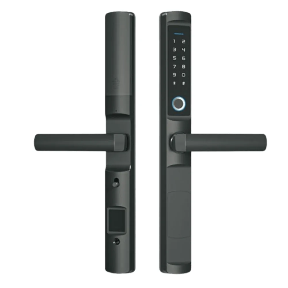 Cerradura inteligente inalámbrica ZigBee. IP65, compatible con pantallas Akubela