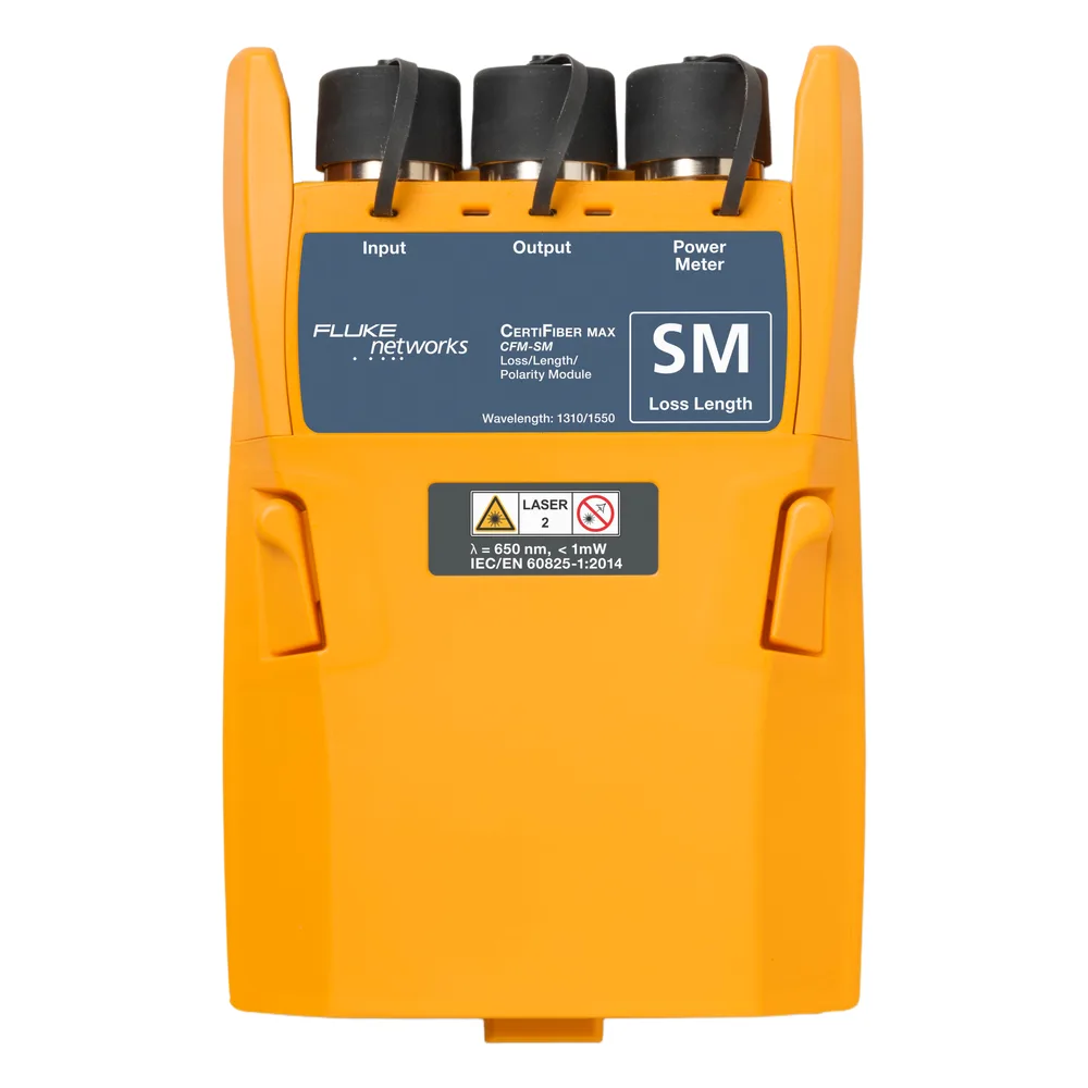 Certificador de Fibra Óptica MPO MMC Pinned/Unpinned CertiFiber Max  / Test Set de Pérdida Óptica / 24 Fibras en 1 Segundo  / Sistema Versiv / LinkWare Live / Doble Inspección – vista 4