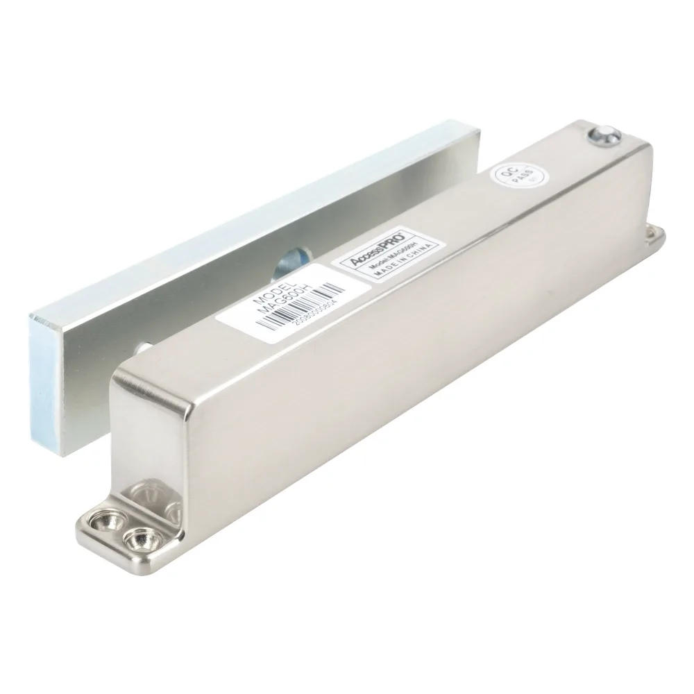 Chapa magnética 350LBs de montaje superficial para exterior IP68 – vista 4