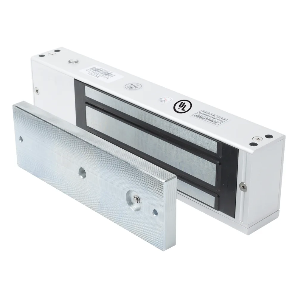 Chapa magnética de 1200 lbs / Sensor de la placa / Uso en Interior/ LED indicador ultrabrillante – vista 3