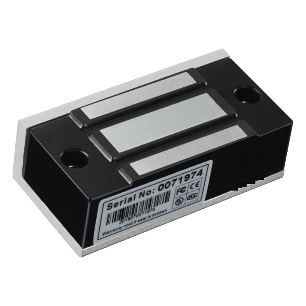 Chapa magnética de 40Kg (88lbs) / Uso en lockers o gabinetes