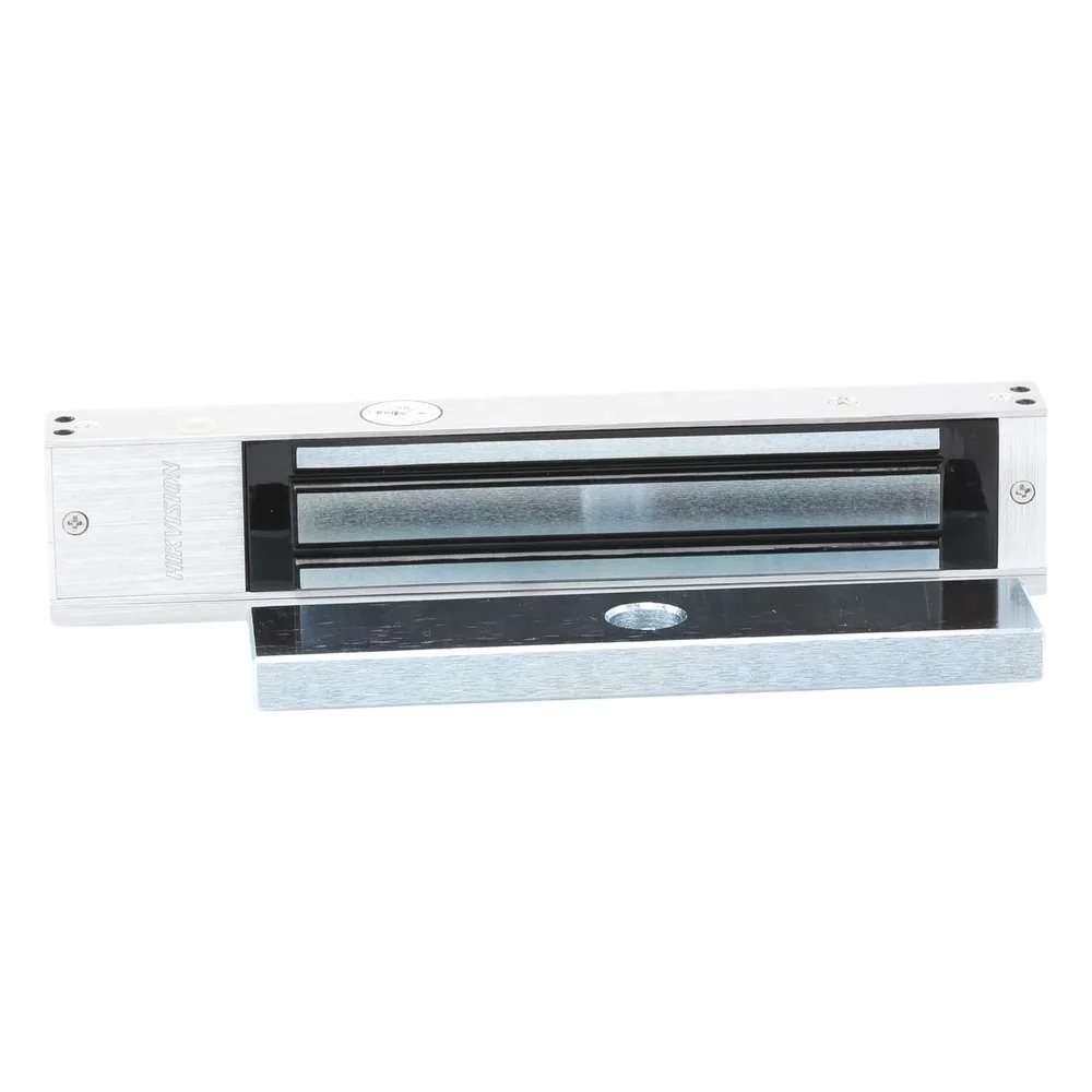 Chapa Magnética de 617 Lbs (280 Kg) / Montaje en Puerta Normal o de Vidrio / Certificado CE /  Uso en Interior / Indicador LED / Magnetismo Anti-residual – vista 2