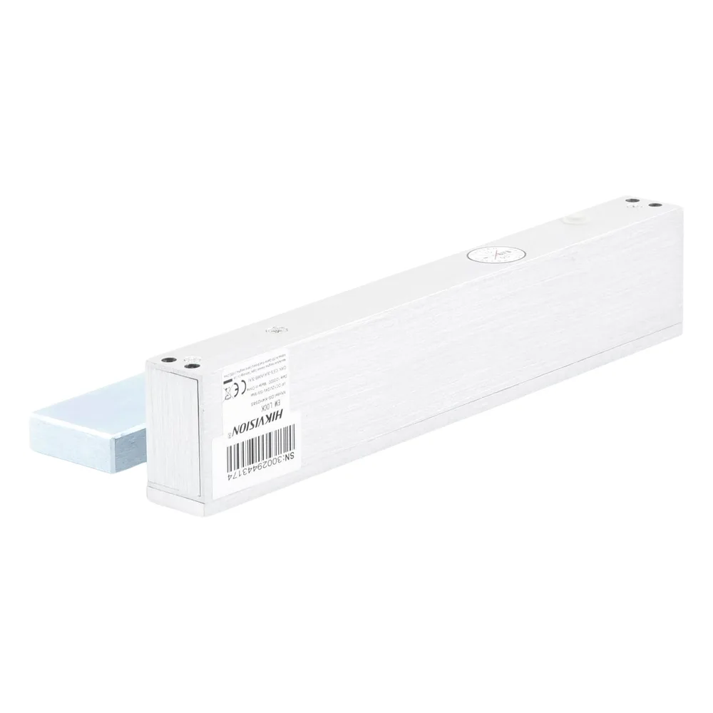 Chapa Magnética de 617 Lbs (280 Kg) / Montaje en Puerta Normal o de Vidrio / Certificado CE /  Uso en Interior / Indicador LED / Magnetismo Anti-residual – vista 3