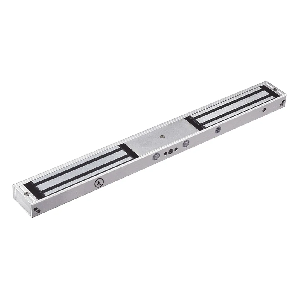 Chapa magnética Doble 600L lbs por lado con LED Ultra-brillante/ Libre de Magnetismo Residual / Sensor de estado de la placa – vista 2