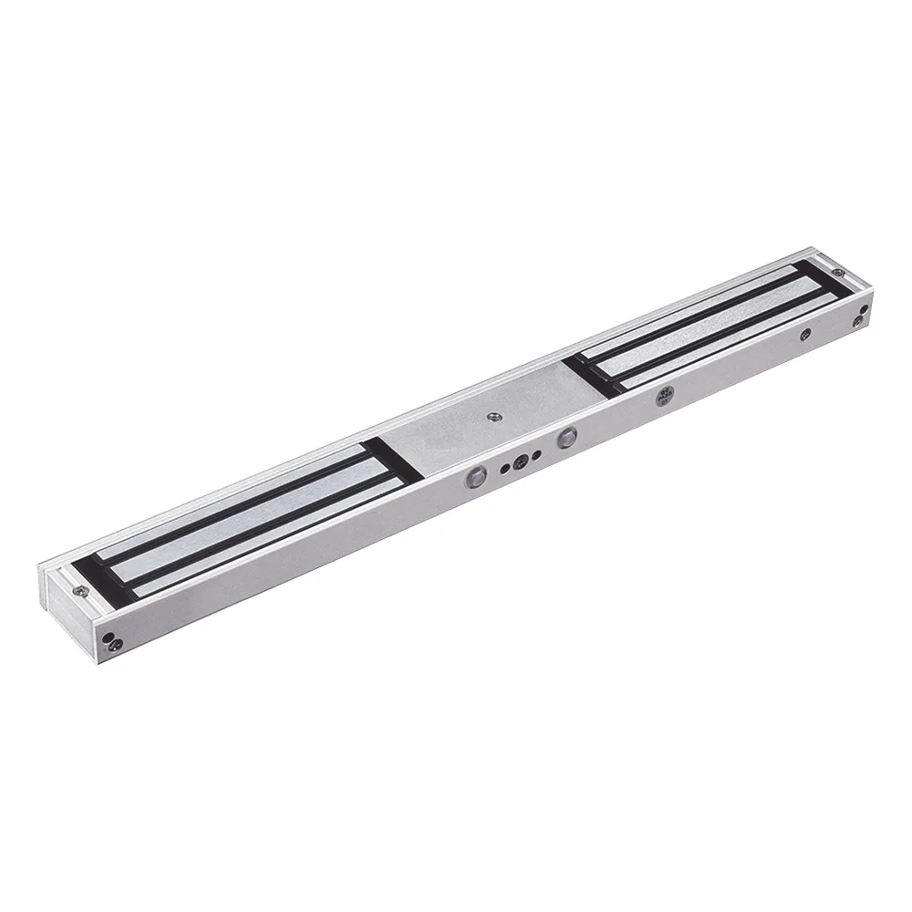 Chapa magnética Doble 600L lbs por lado con LED Ultra-brillante/ Libre de Magnetismo Residual / Sensor de estado de la placa