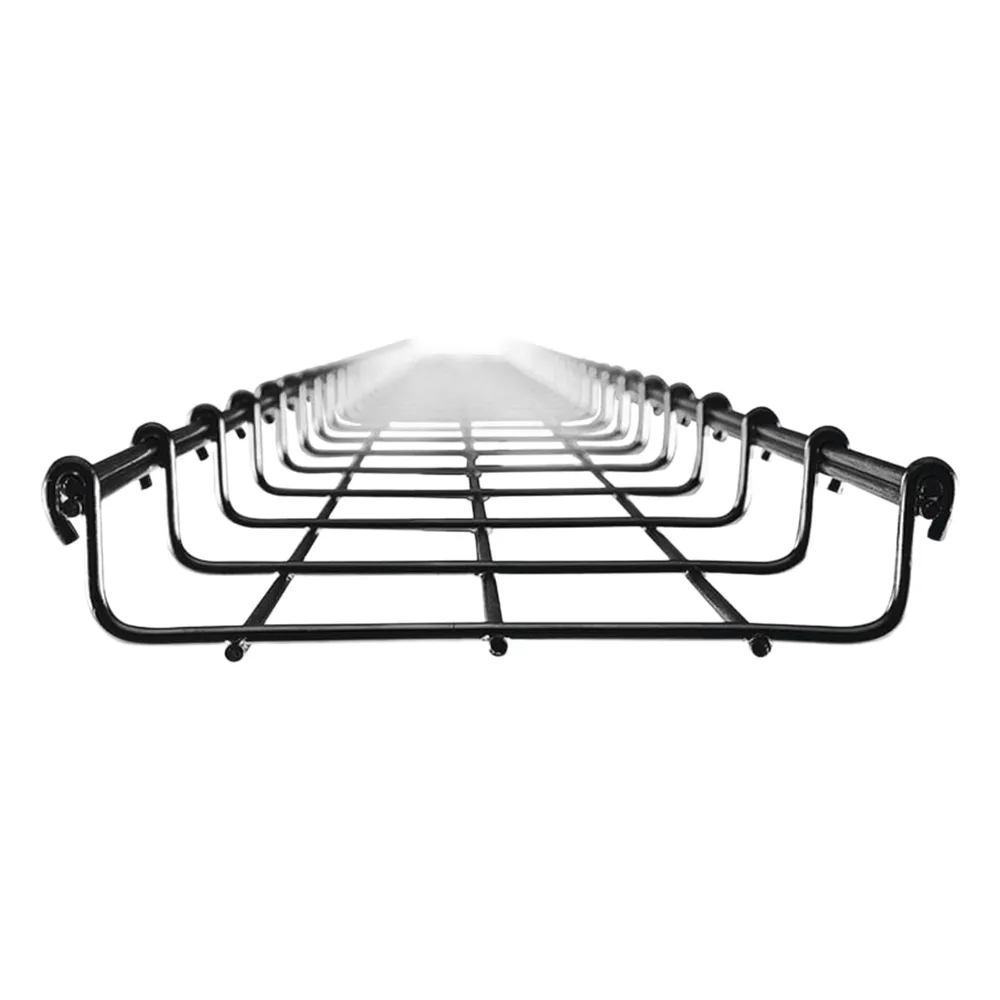 Charola Bimetálica Tipo Malla 33/150 mm, Ideal Para Utilizarse al Exterior o Zonas Húmedas, Hasta 79 Cables Cat6, Tramo de 3 Metros