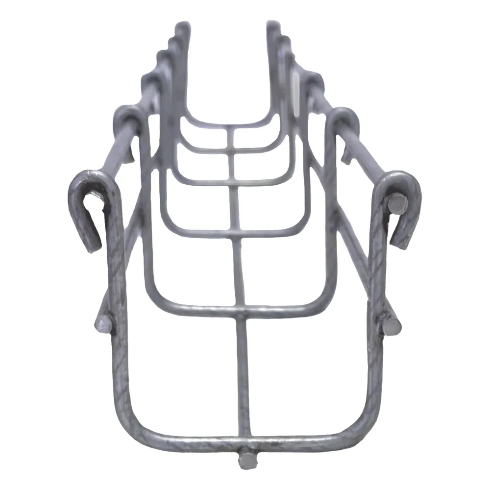 Charola Bimetálica Tipo Malla 54/50 mm, Ideal Para Utilizarse al Exterior o Zonas Húmedas, Hasta 43 Cables Cat6, Tramo de 3 Metros