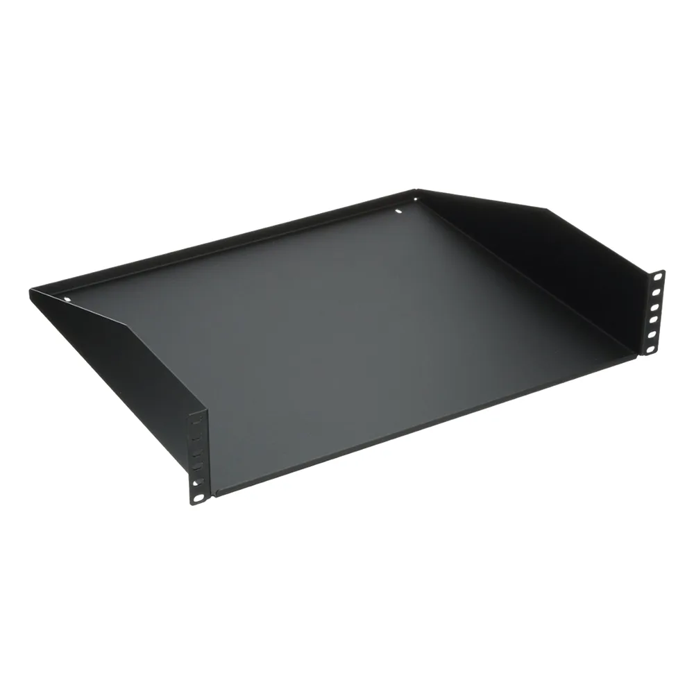 Charola para Soportar Equipos en Rack de 19", con Capacidad de Carga de 30Kg, 2UR – vista 2