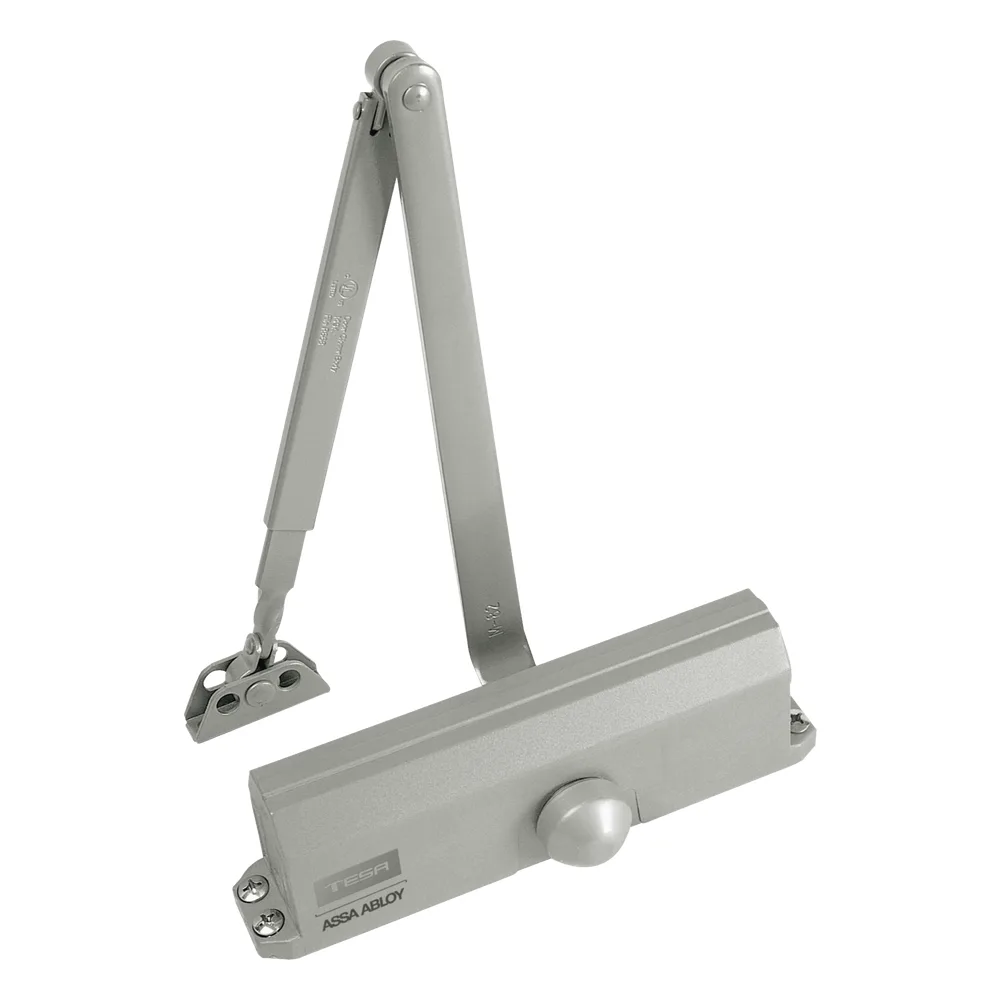 Cierrapuertas para Accesos de Alto Tráfico de Uso Rudo para puertas de hasta 150 Kgs