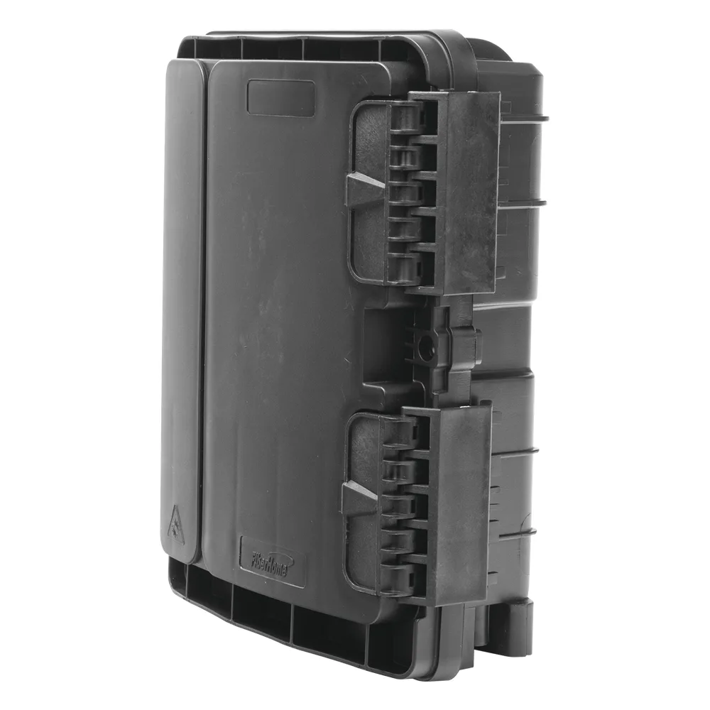 Cierre de Empalme para 20 Fusiones de Fibra Óptica, Exterior, 8 Acopladores SC/APC, Incluye Splitter 1x8, IP65 Versión Cargada
