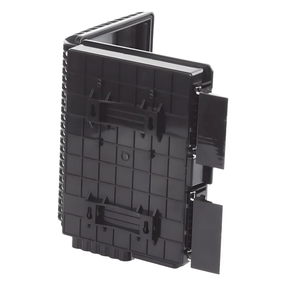 Cierre de Empalme para 24 Fusiones de Fibra Óptica, Interior/Exterior, con 8 Acopladores SC/APC y Splitter 1x8 SC/APC Incluido, IP65 – vista 4