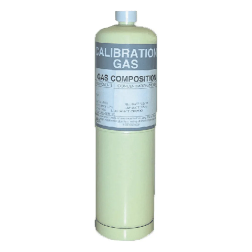 Cilindro de Gas Dioxido de Nitrigeno NO2 Para Detectores de Gas MACURCO