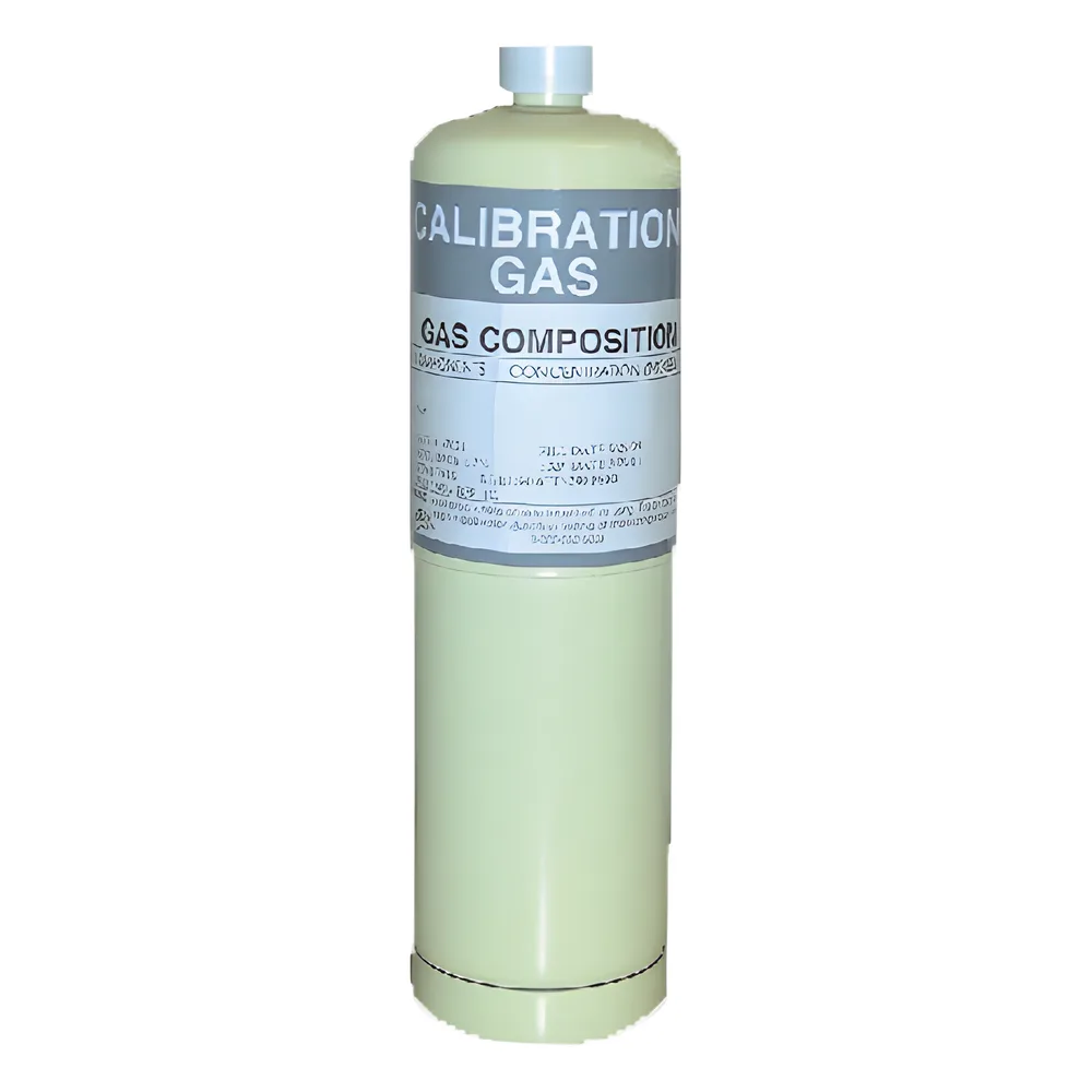 Cilindro para calibración de detectores de gas Metano CH4 105L Aire 50%, 2.5 LEL