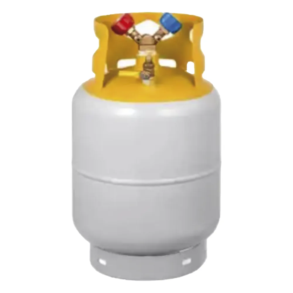Cilindro/Tanque portátil 30 Libras / para contenido de refrigerante /  Aires Acondicionados / Refrigeración / Climatización Automotriz.