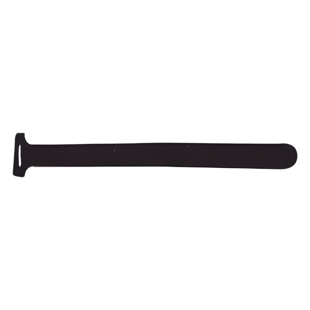Cincho de contacto color negro, 210 x 16mm (5pzs) (4400-02021)