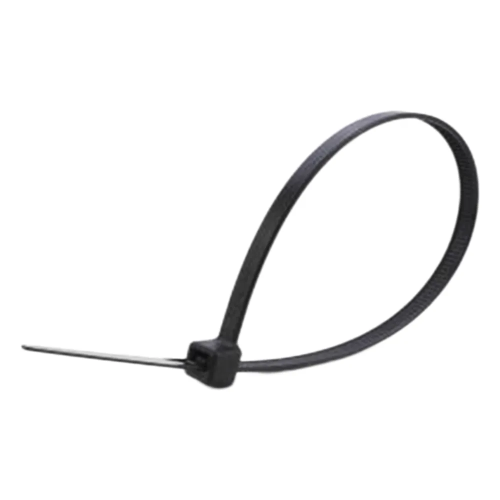 Cincho de Nylon 4.8 x 360 mm (14.2 in) / Negro / Resistencia 22 kg (50 lb) / -40°C a +85°C / Paquete de 100 piezas