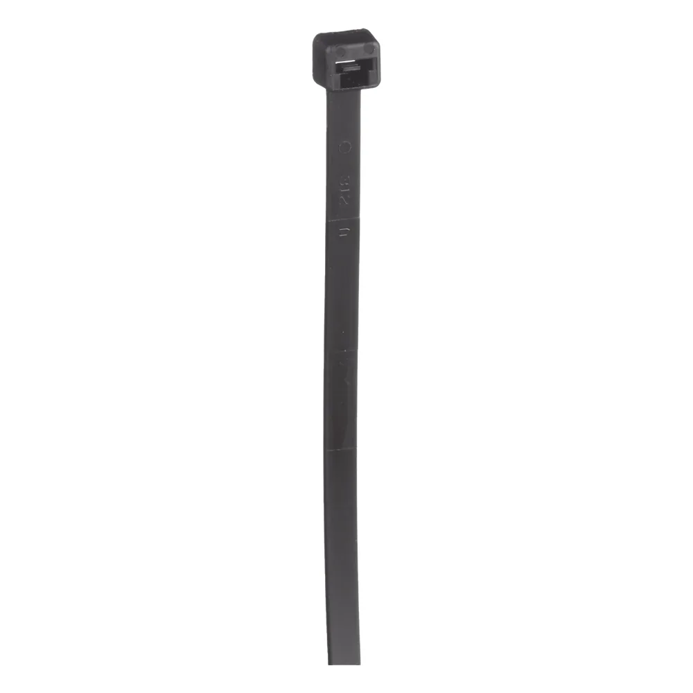 Cincho de Nylon 6.6, Color Negro, 292mm largo x 4.8mm ancho, Sección Transversal Estándar, Paquete de 1000 Piezas – vista 3