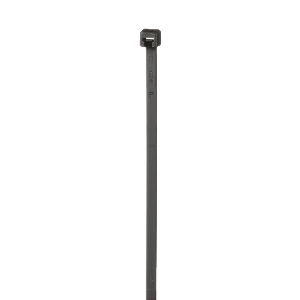 Cincho de Nylon 6.6, de 203mm largo x 3.6mm ancho, Color Negro. Paquete de 1000 Piezas – vista 3