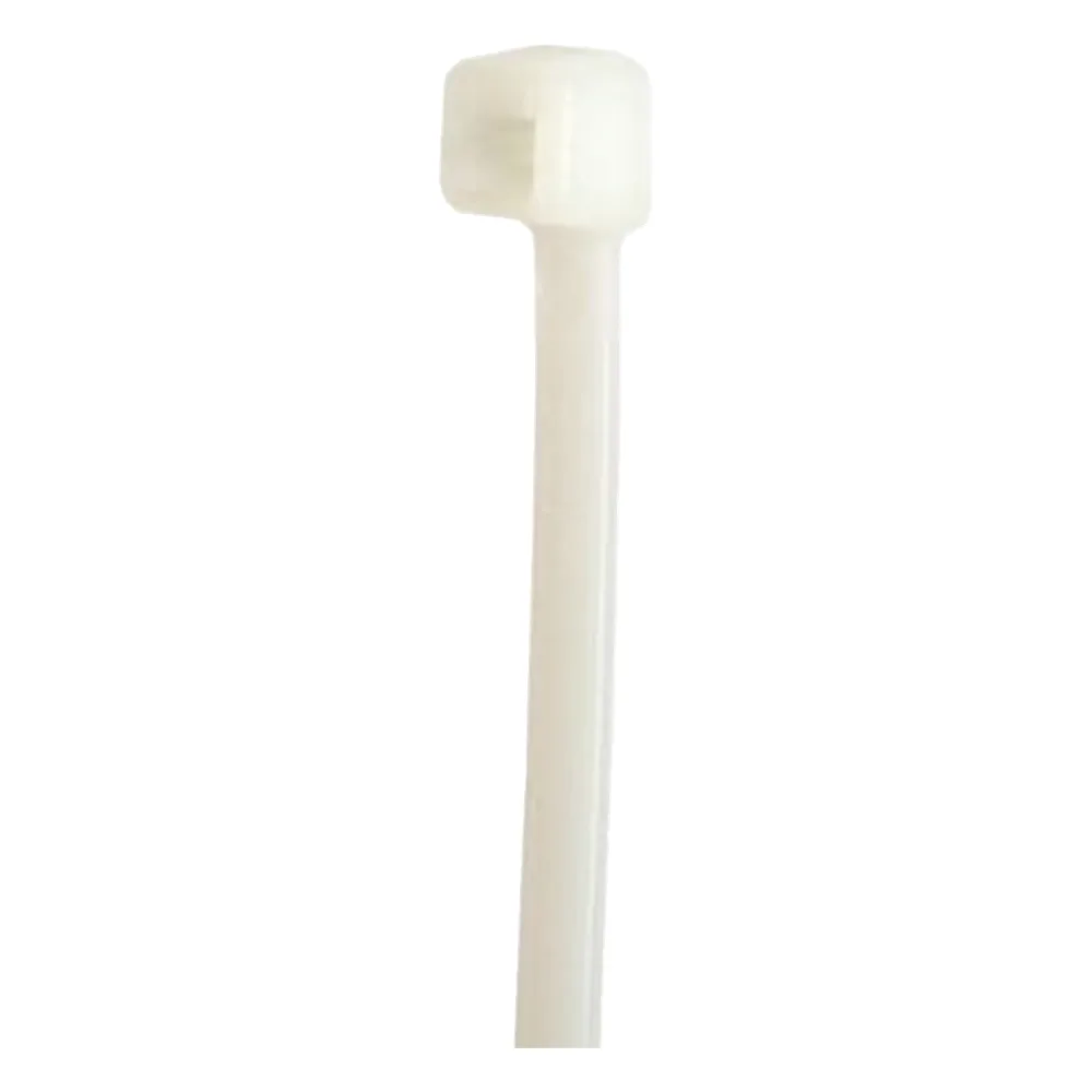 Cincho de Nylon 6.6 StrongHold™, 250mm largo x 4.8mm ancho, Color Natural, Plenum, Paquete de 100pz – vista 3