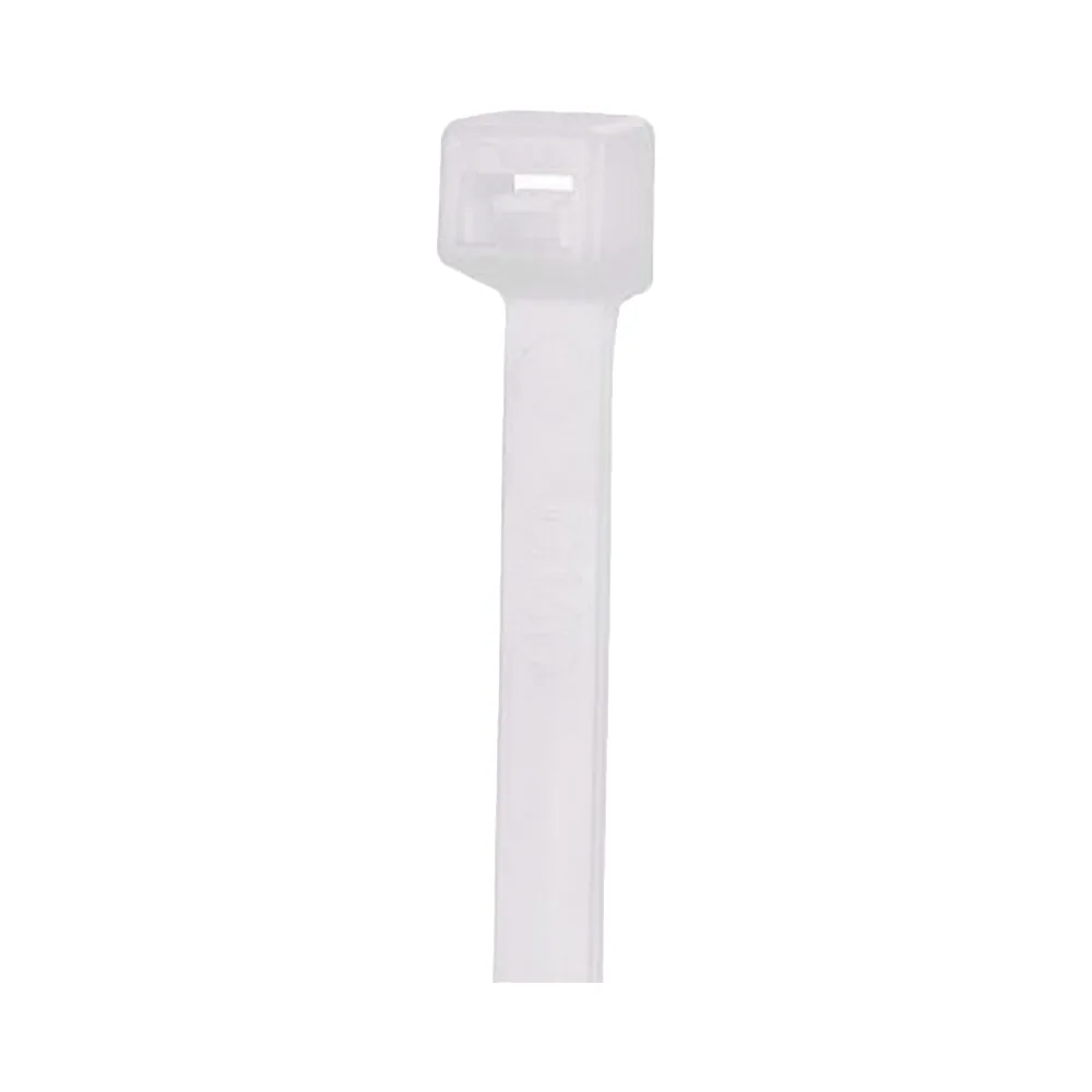 Cincho de Nylon 6.6 StrongHold™, 430mm largo x 4.8mm ancho, Color Natural, Plenum, Paquete de 100pz