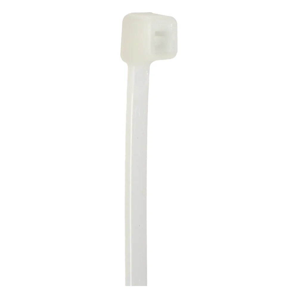Cincho de Nylon 6.6 StrongHold™, 533mm largo x 7.6mm ancho, Color Natural, Plenum, Paquete de 100pz – vista 2