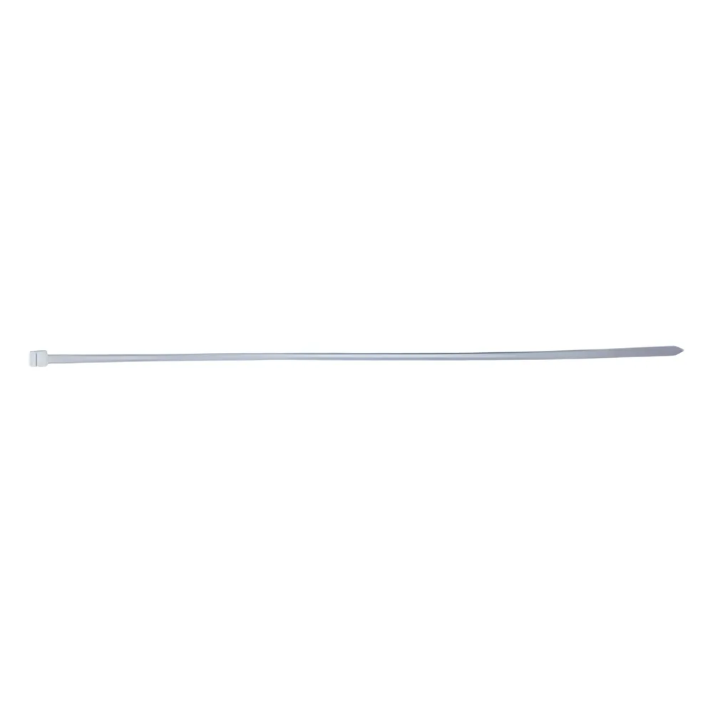Cincho de nylon color natural 4.8 x 310mm (100pzs) (4200-04000)