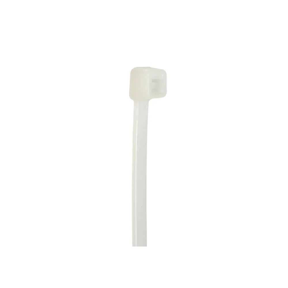 Cincho STRONGHOLD, 160 mm largo x  4.8 mm ancho, Tensión 50 lb (222 N) Naylon 6.6 Color Natural, Paquete de 1000 Piezas – vista 2