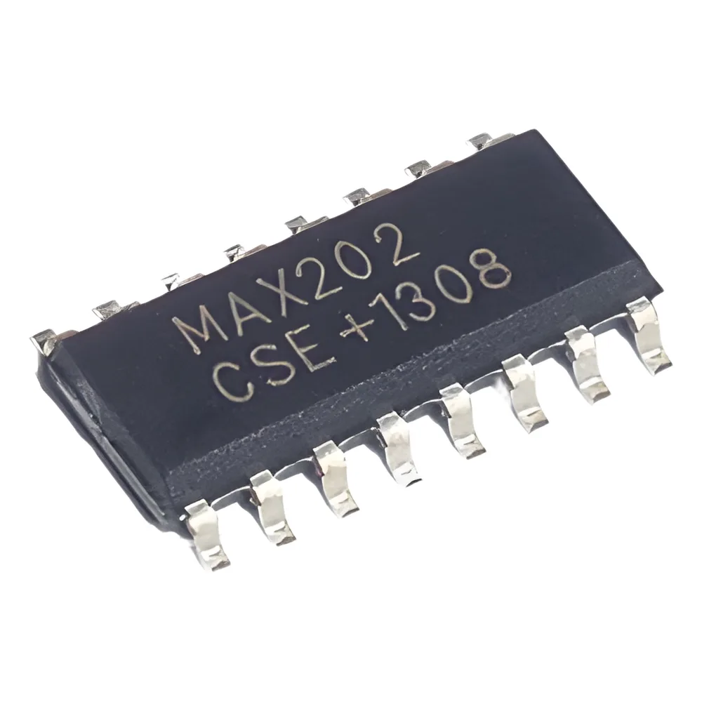Circuito Integrado, Tranceptor +5 V RS-232, 2 Drivers, 2 Receivers, SOIC16.